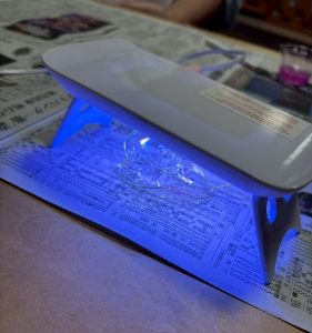 レジン　花びら